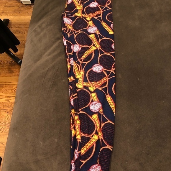 Lularoe OS‎ tennis 🎾 leggings! - Picture 2 of 3